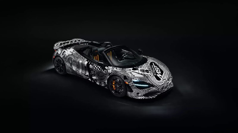 Ограниченная версия McLaren 750S посвящена ночной жизни Лас-Вегаса