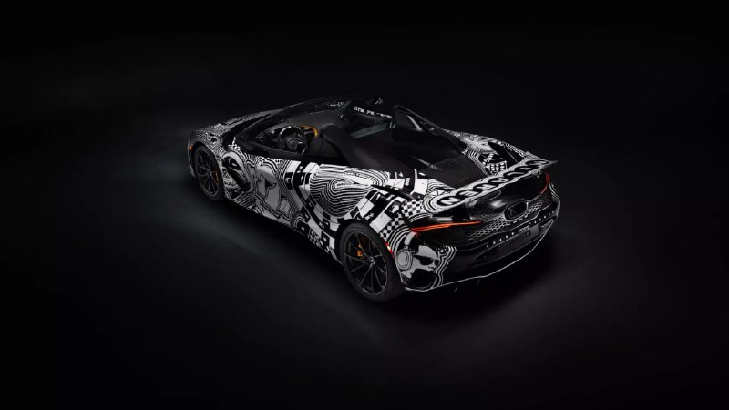 Ограниченная версия McLaren 750S посвящена ночной жизни Лас-Вегаса
