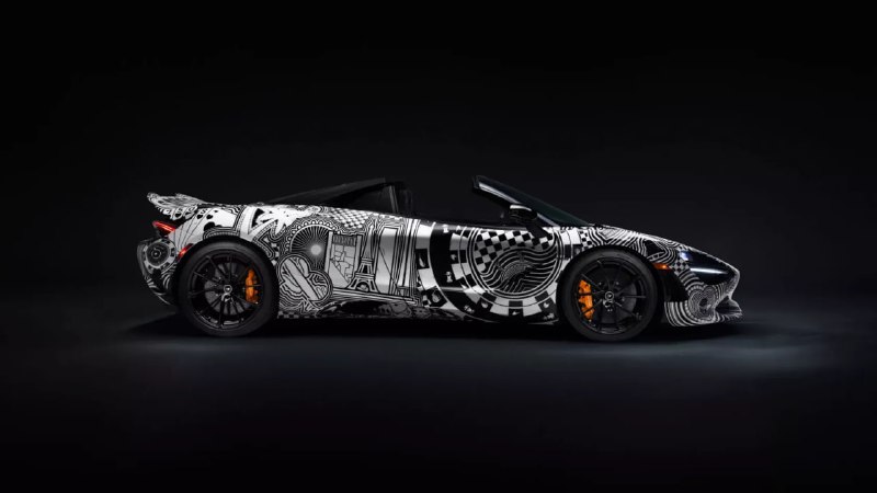 Ограниченная версия McLaren 750S посвящена ночной жизни Лас-Вегаса