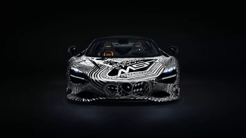 Ограниченная версия McLaren 750S посвящена ночной жизни Лас-Вегаса