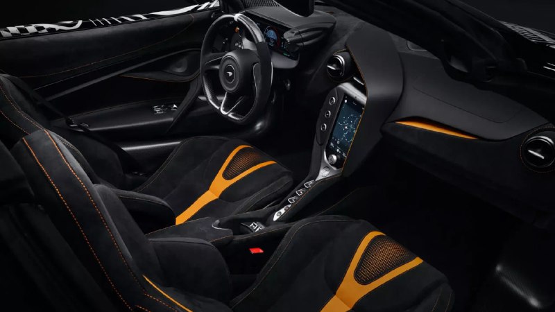 Ограниченная версия McLaren 750S посвящена ночной жизни Лас-Вегаса
