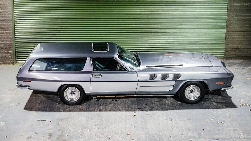На торги выставлен самодельный уникальный автомобиль «The Beast» 1972 года