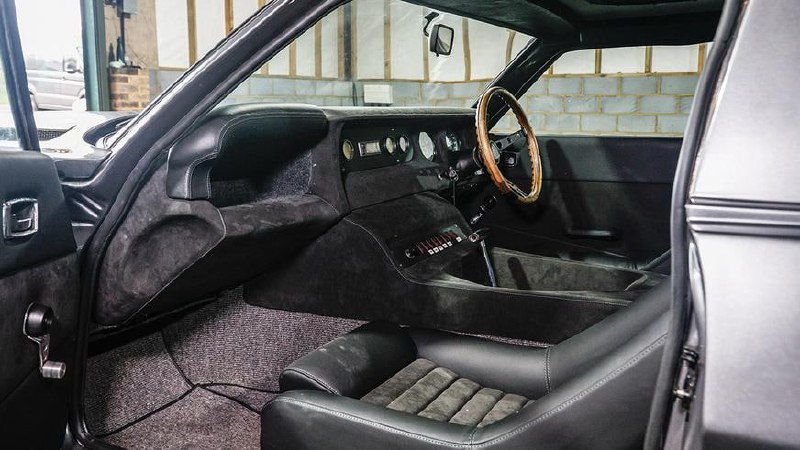 На торги выставлен самодельный уникальный автомобиль «The Beast» 1972 года