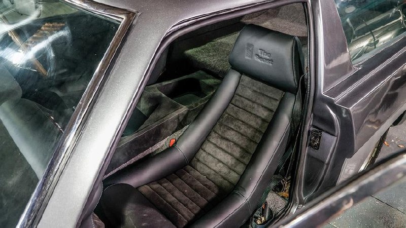 На торги выставлен самодельный уникальный автомобиль «The Beast» 1972 года