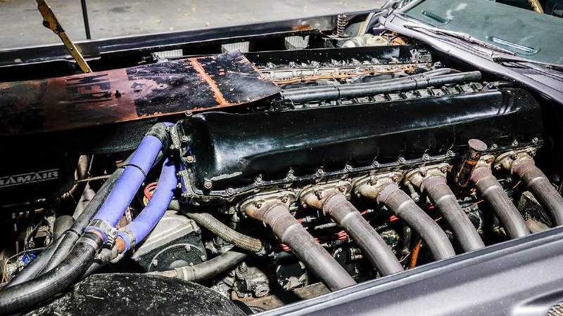 На торги выставлен самодельный уникальный автомобиль «The Beast» 1972 года