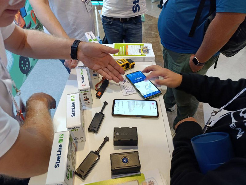 StarLine представляет инновационные решения для таксомоторной отрасли на TAXI-2025 StarLine представляет инновационные решения для таксомоторной отрасли на TAXI-2025