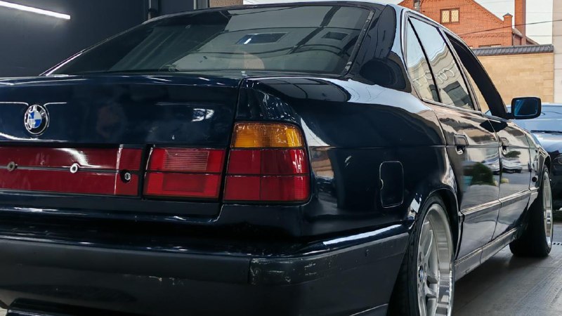 Переделка и тюнинг BMW 5 серии с японским двигателем 1UZ-FE