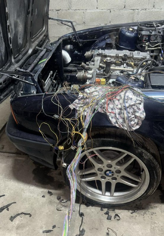 Переделка и тюнинг BMW 5 серии с японским двигателем 1UZ-FE
