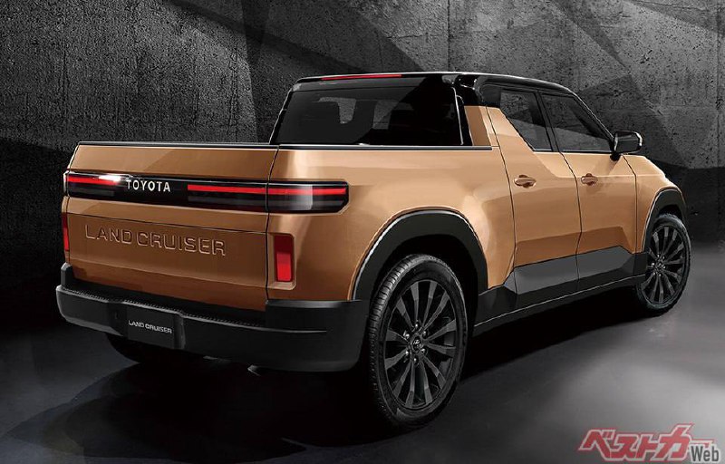 Инсайдеры показали рендеры будущего Toyota Land Cruiser — легендарный внедорожник может стать ЭЛЕКТРИЧЕСКИМ пикапом с несущим кузовом вместо классической рамы.Модель сделают более городской: обещают современный дизайн и три варианта силовых установок — два гибрида и полностью электрическую версию.При этом настоящий рамный внедорожник всё же сохранится. Инсайдеры показали рендеры будущего Toyota Land Cruiser — легендарный внедорожник может стать ЭЛЕКТРИЧЕСКИМ пикапом с несущим кузовом вместо классической рамы.Модель сделают более городской: обещают современный дизайн и три варианта силовых установок — два гибрида и полностью электрическую версию.При этом настоящий рамный внедорожник всё же сохранится.