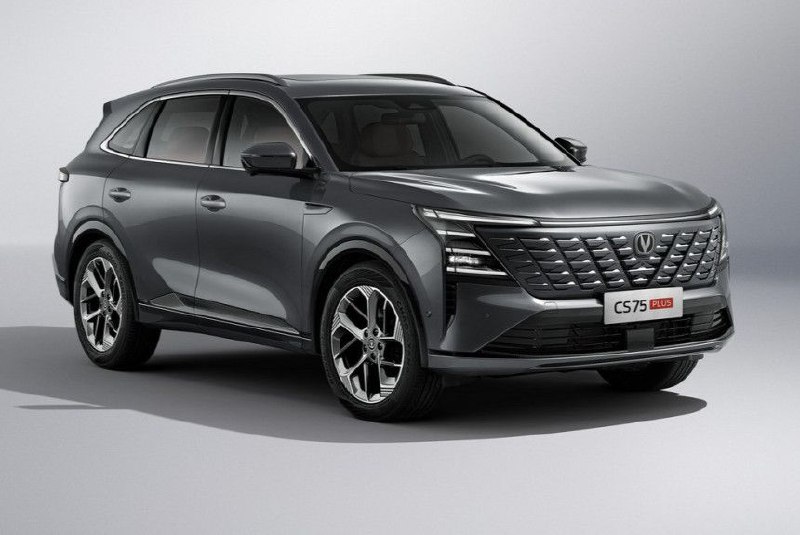 Новый Changan CS75 Plus предвкушает дебют на российском рынке Новый Changan CS75 Plus предвкушает дебют на российском рынке