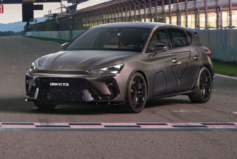 Лимитированные версии Cupra Leon VZ и VZ TCR: Испанский автоспорт и новые технологии Лимитированные версии Cupra Leon VZ и VZ TCR: Испанский автоспорт и новые технологии