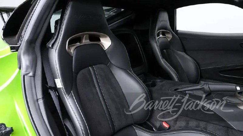 Редчайшая Dodge Viper ACR 2017 с минимальным пробегом выставлена на аукцион