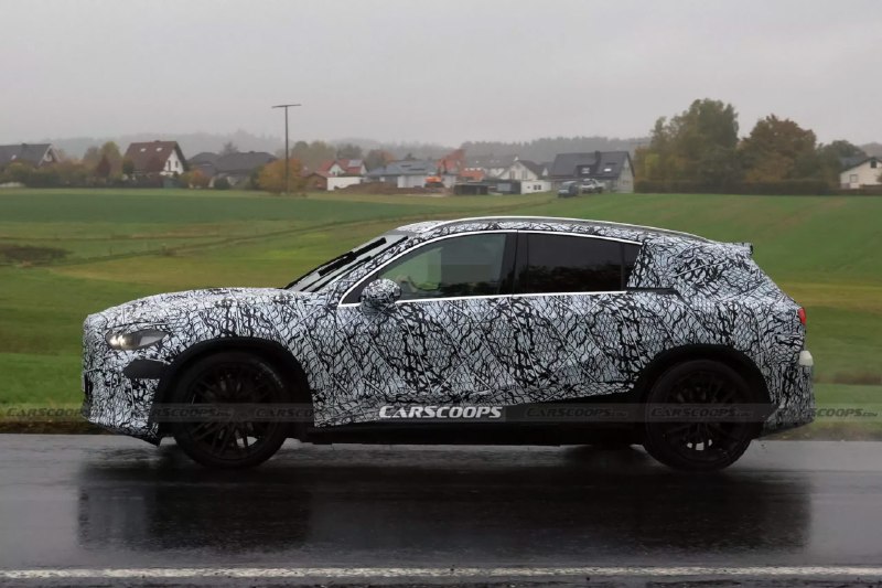 Новый электромобиль Mercedes AMG GLC: высокая мощность и передовые технологии Новый электромобиль Mercedes AMG GLC: высокая мощность и передовые технологии