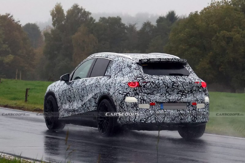 Новый электромобиль Mercedes AMG GLC: высокая мощность и передовые технологии Новый электромобиль Mercedes AMG GLC: высокая мощность и передовые технологии