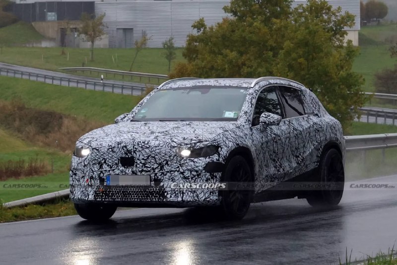 Новый электромобиль Mercedes AMG GLC: высокая мощность и передовые технологии Новый электромобиль Mercedes AMG GLC: высокая мощность и передовые технологии
