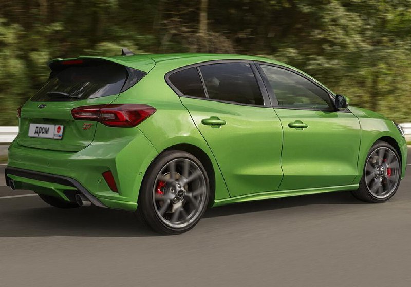 Финал эпохи: завершение производства легендарного Ford Focus в Европе Финал эпохи: завершение производства легендарного Ford Focus в Европе