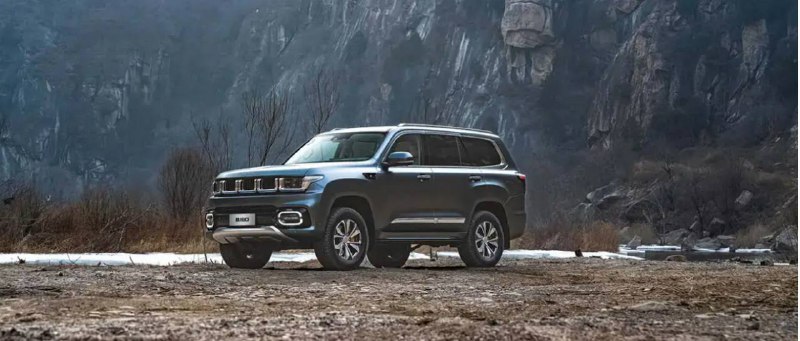 Новый рамный внедорожник BJ60 от BAIC появился в России