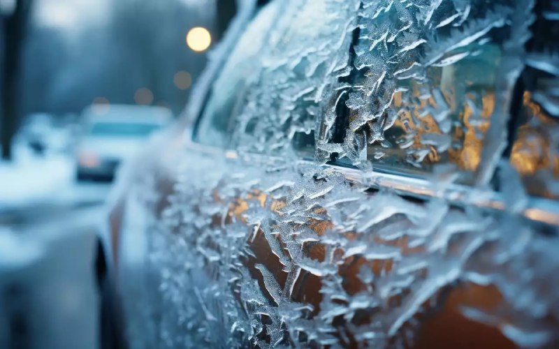 Как безопасно открыть примерзшую дверь автомобиля зимой