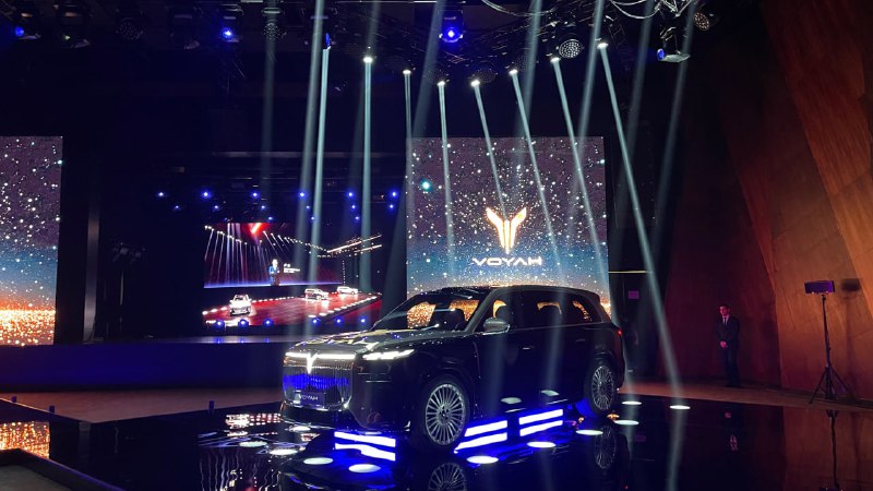 Voyah Taishan: китайский премиальный кроссовер с инновационными технологиями