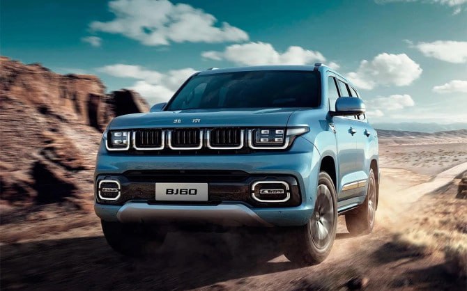 В России представлен новый внедорожник BAIC BJ60 В России представлен новый внедорожник BAIC BJ60