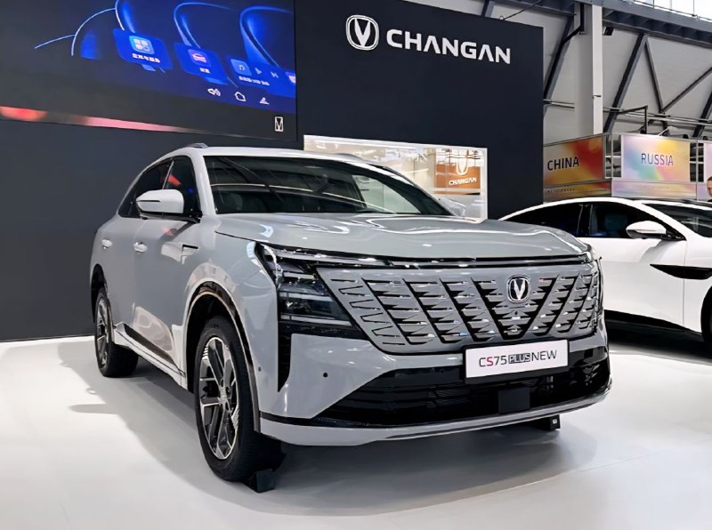 Новый Changan CS75 Plus выходит на рынок России: особенности и характеристики Новый Changan CS75 Plus выходит на рынок России: особенности и характеристики