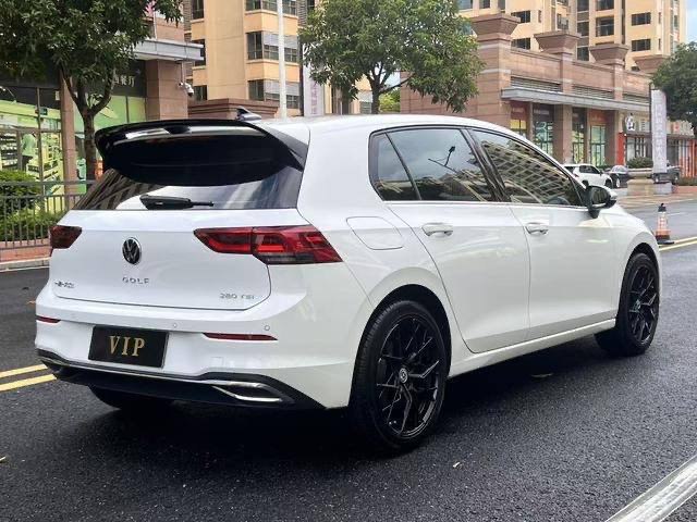 Доступный к заказу из Китая Volkswagen Golf 280 TSI 2021 Доступный к заказу из Китая Volkswagen Golf 280 TSI 2021