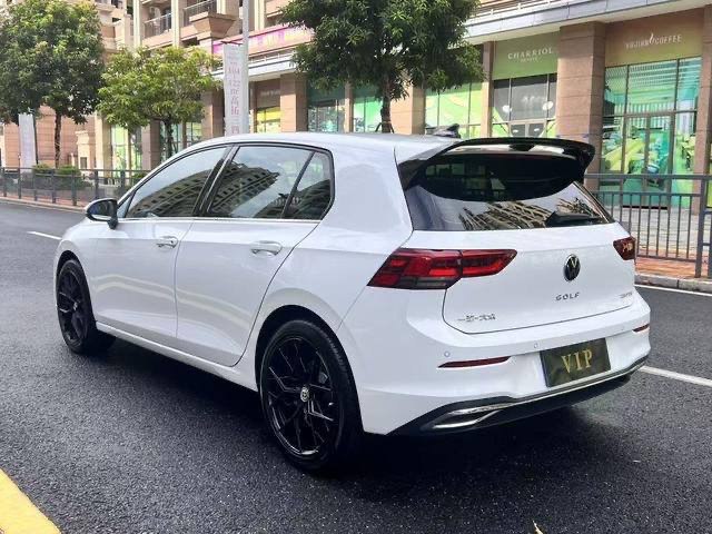 Доступный к заказу из Китая Volkswagen Golf 280 TSI 2021 Доступный к заказу из Китая Volkswagen Golf 280 TSI 2021