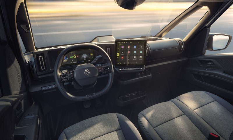 Новинка: электрифицированный Renault Trafic четвертого поколения