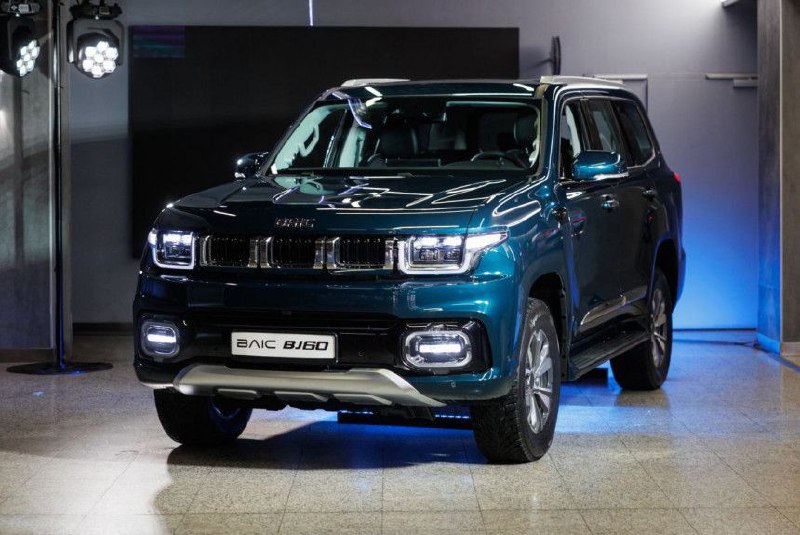 Российский рынок автомобилей BAIC: новые модели, стратегия и перспективы