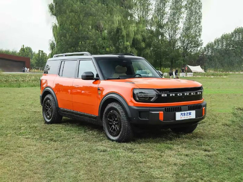 Ford внедряет рамный Bronco Sport с полным приводом и холодильником в Китае по конкурентной цене