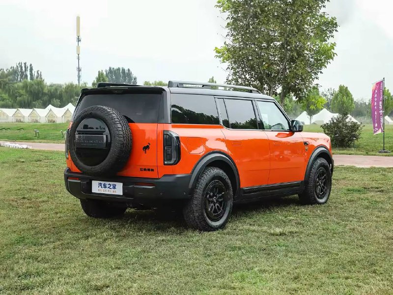 Ford внедряет рамный Bronco Sport с полным приводом и холодильником в Китае по конкурентной цене