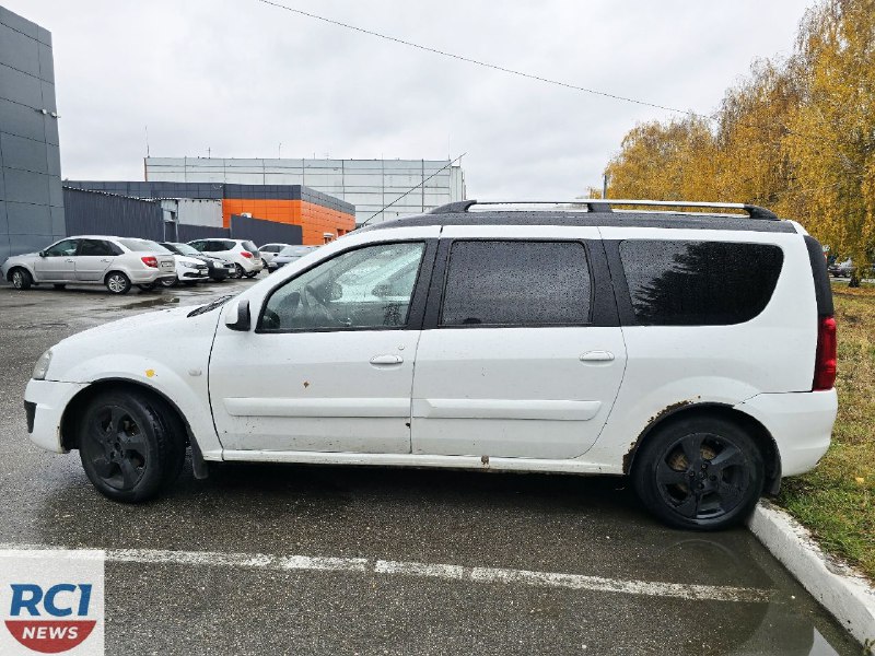 Редкий лимитированный LADA Largus VIP: эксклюзивный заезд в Тольятти Редкий лимитированный LADA Largus VIP: эксклюзивный заезд в Тольятти