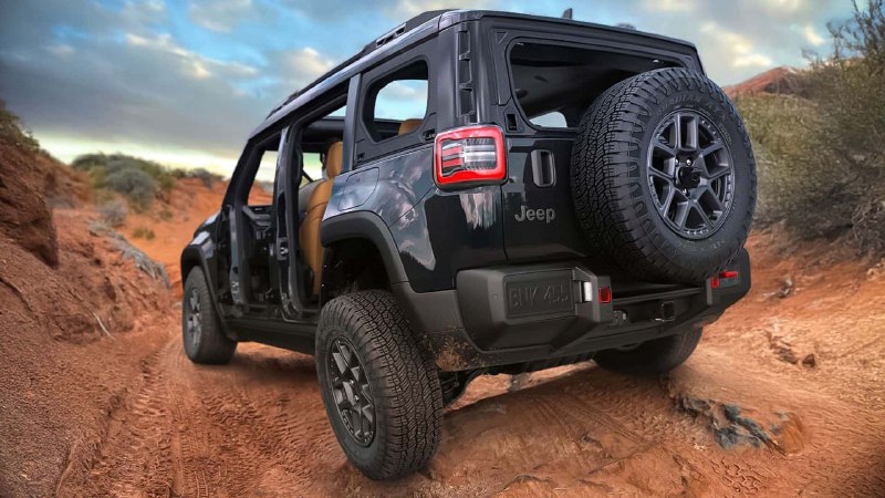 Новый электрический внедорожник Jeep Recon представлен на рынке