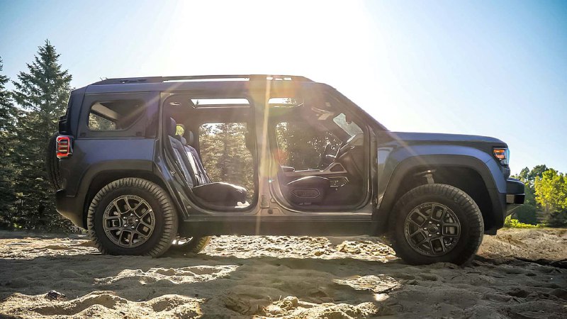 Новый электрический внедорожник Jeep Recon представлен на рынке