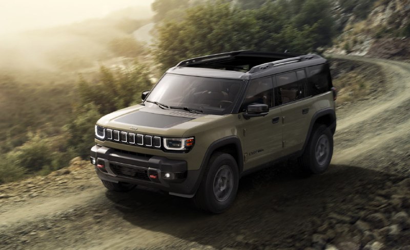Jeep представить новый электровнедорожник Recon Jeep представить новый электровнедорожник Recon