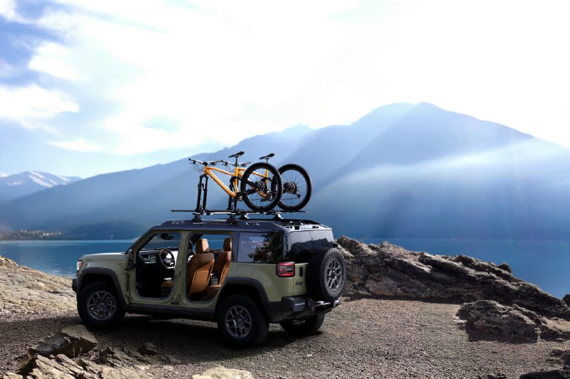 Jeep представить новый электровнедорожник Recon Jeep представить новый электровнедорожник Recon
