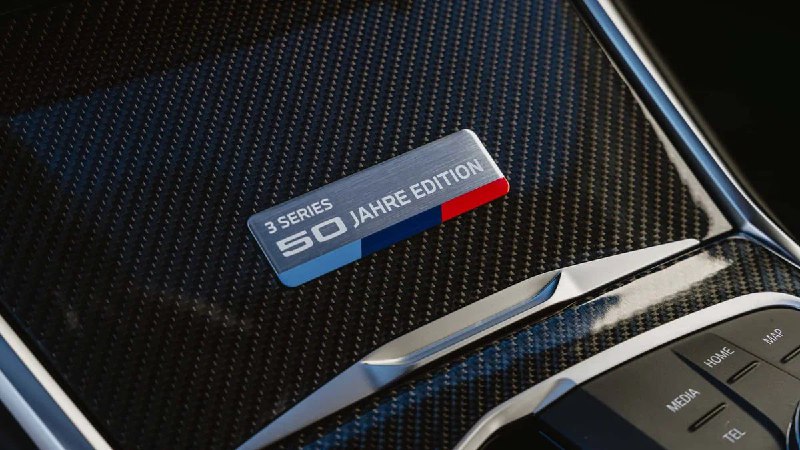 Ограниченная серия BMW 3-й серии в честь 50-летия модели