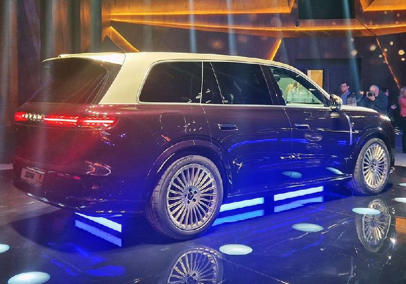 Китайский автопроизводитель представил новый флагманский кроссовер Taishan Китайский автопроизводитель представил новый флагманский кроссовер Taishan