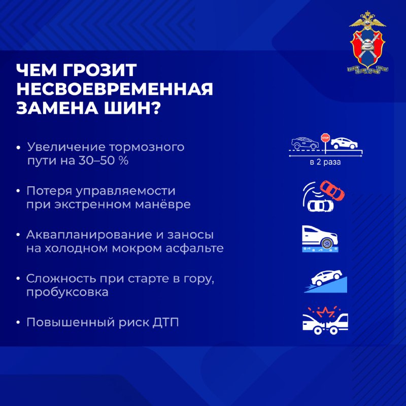 Осень завершает свой цикл: подготовка к зимним условиям и важность своевременной замены шин