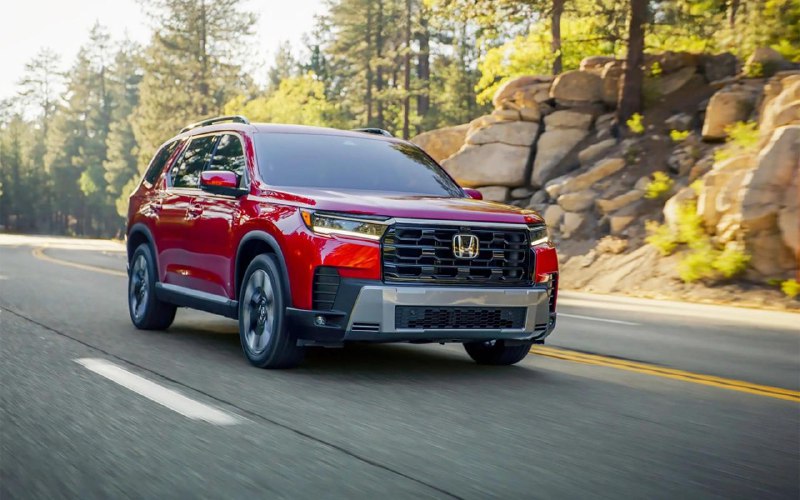 Обновленный Honda Pilot: внешние и внутренние изменения