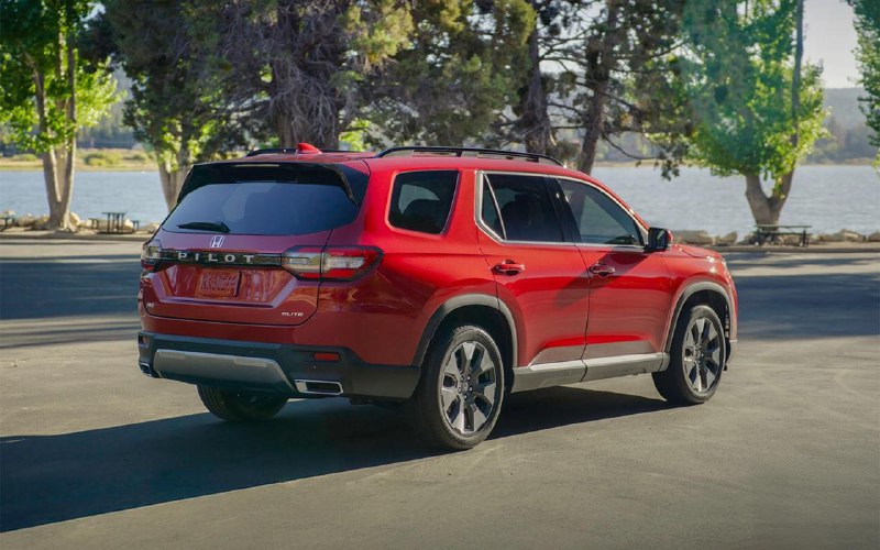 Обновленный Honda Pilot: внешние и внутренние изменения