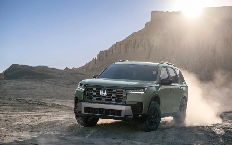 Обновленный Honda Pilot: внешние и внутренние изменения