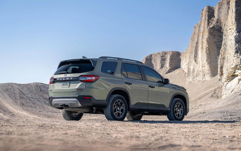 Обновленный Honda Pilot: внешние и внутренние изменения