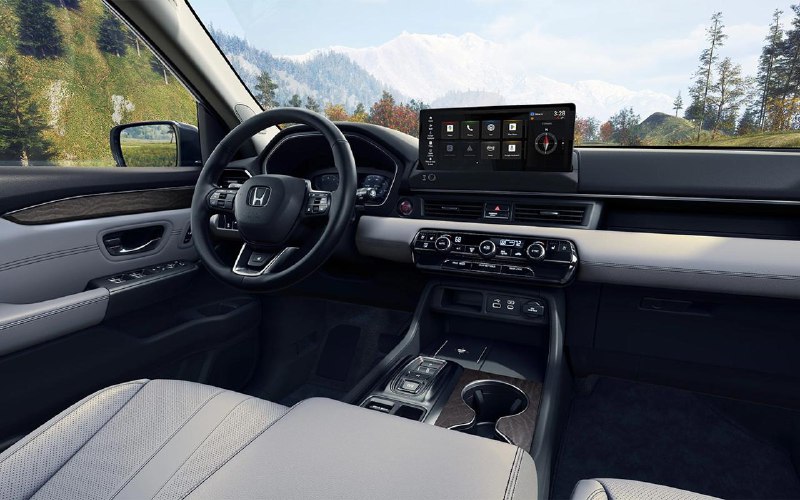 Обновленный Honda Pilot: внешние и внутренние изменения