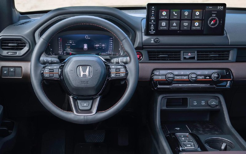 Обновленный Honda Pilot: внешние и внутренние изменения