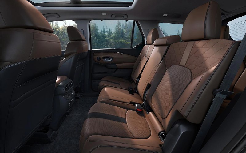 Обновленный Honda Pilot: внешние и внутренние изменения