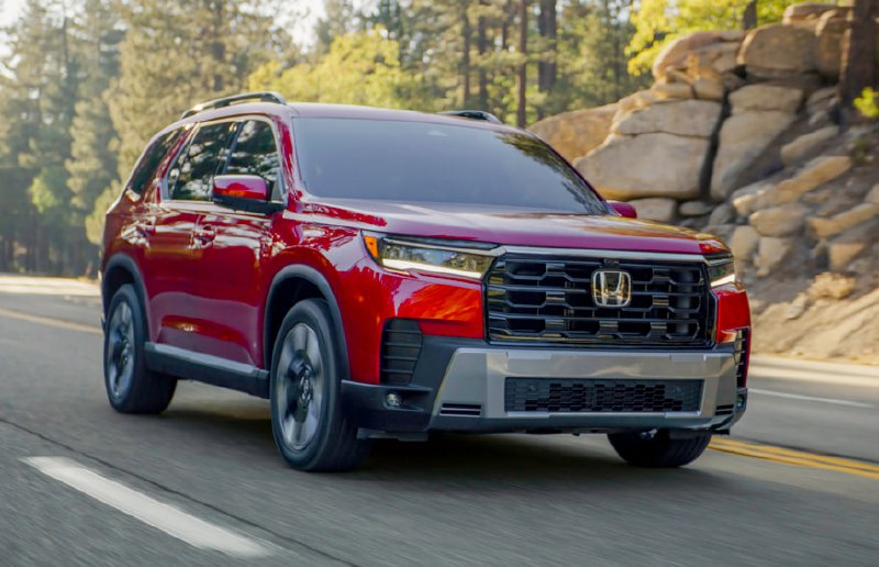 Обновленная Honda Pilot дебютировала на рынке США Обновленная Honda Pilot дебютировала на рынке США