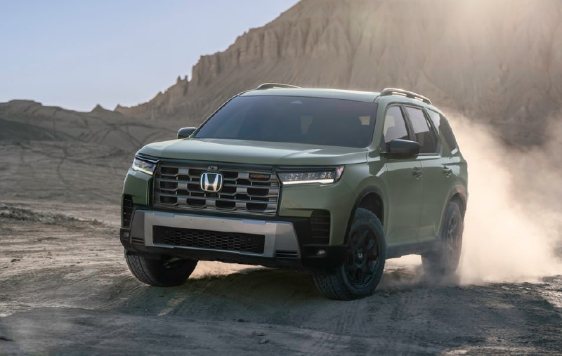 Обновленная Honda Pilot дебютировала на рынке США Обновленная Honda Pilot дебютировала на рынке США