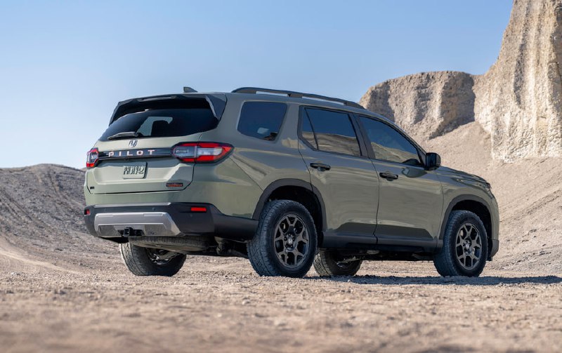 Обновленная Honda Pilot дебютировала на рынке США Обновленная Honda Pilot дебютировала на рынке США