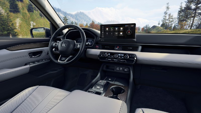 Обновленная Honda Pilot дебютировала на рынке США Обновленная Honda Pilot дебютировала на рынке США